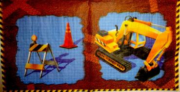 004 Construction Site - 3-ply - Converting